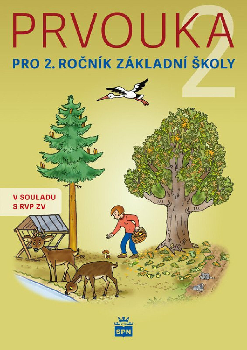 Kniha Prvouka pro 2. ročník ZŠ - Učebnice