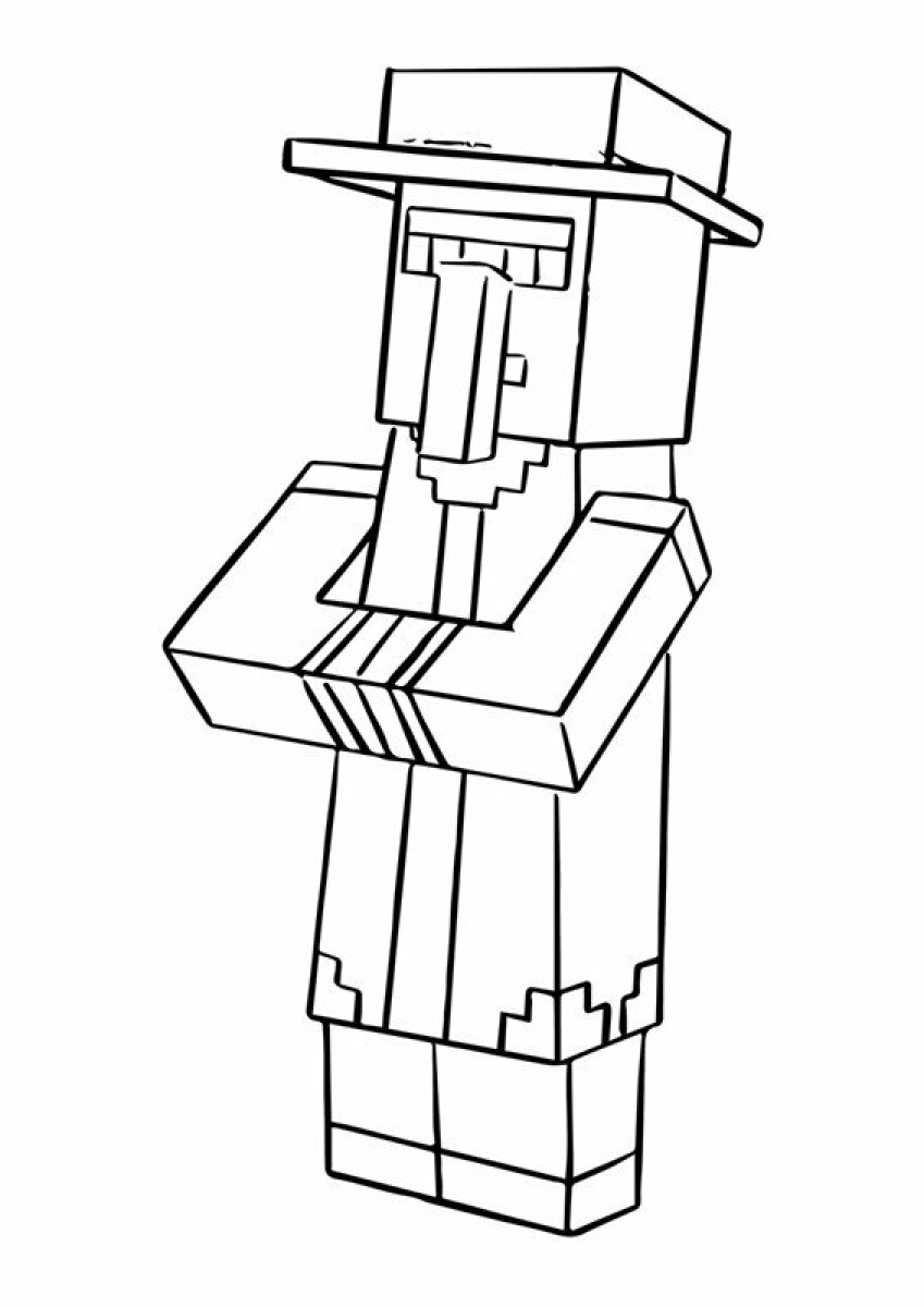 Omalovánky pro Minecrafťáky - Pavla Navrátilová Filip (obrázek 3)