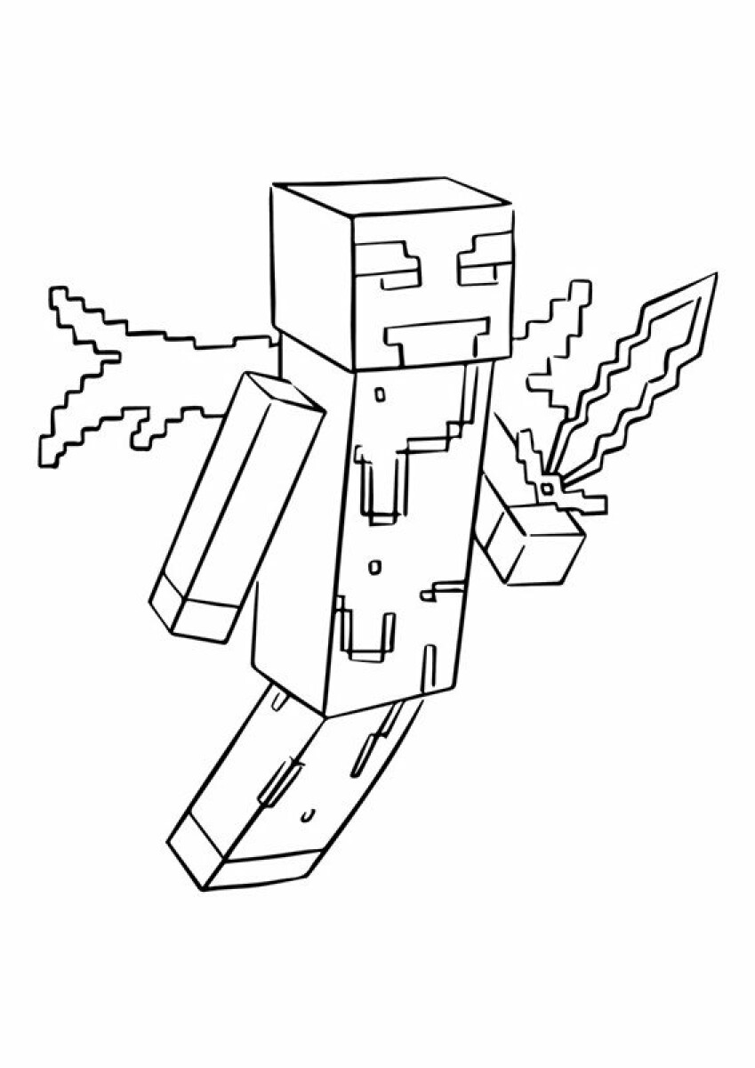 Omalovánky pro Minecrafťáky - Pavla Navrátilová Filip (obrázek 5)