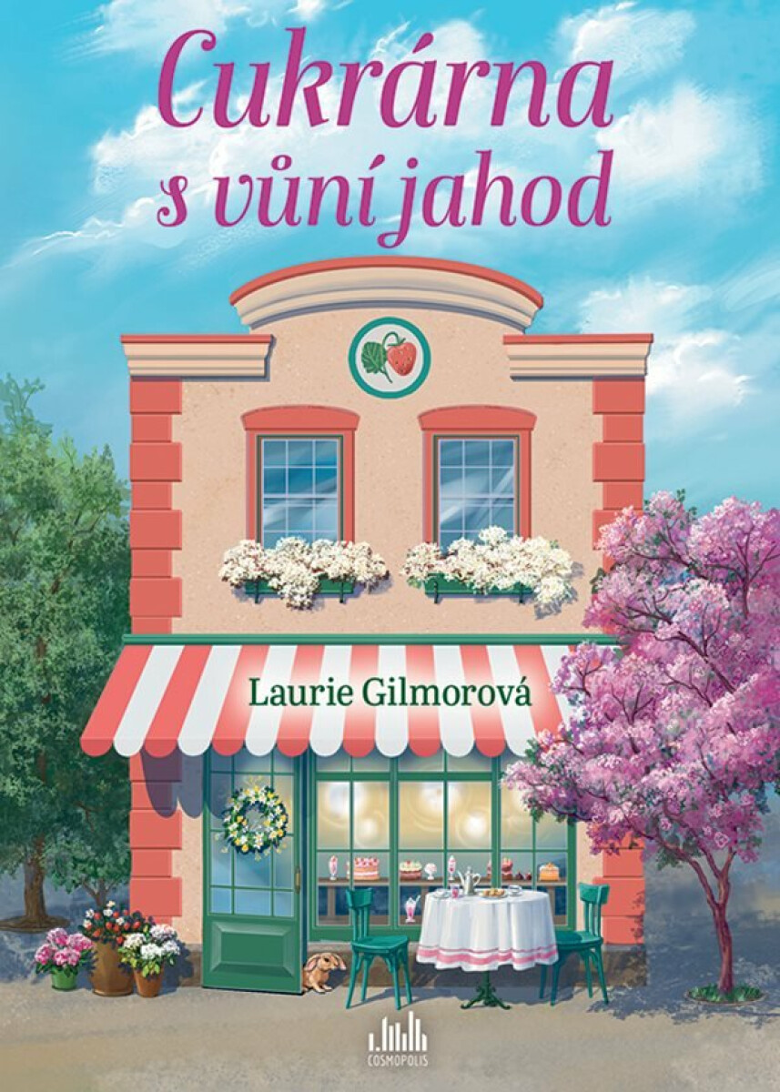 Cukrárna s vůní jahod koupíte na Knihydobrovsky.cz