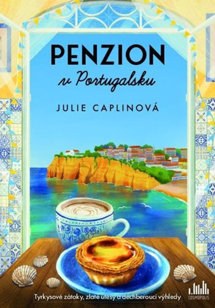 Kniha Penzion v Portugalsku
