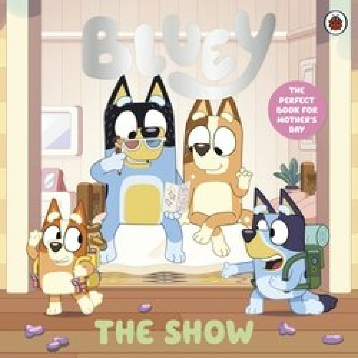 Kniha Bluey: The Show