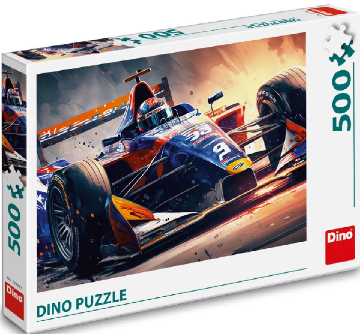 Puzzle Formule 500 dílků