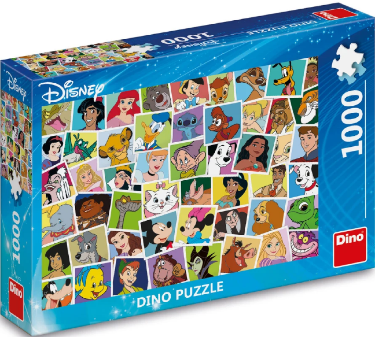 Puzzle Disney fotky 1000 dílků