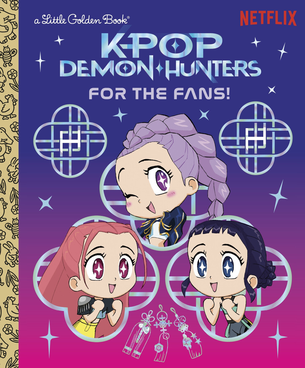 Kniha For the Fans! (KPop Demon Hunters)