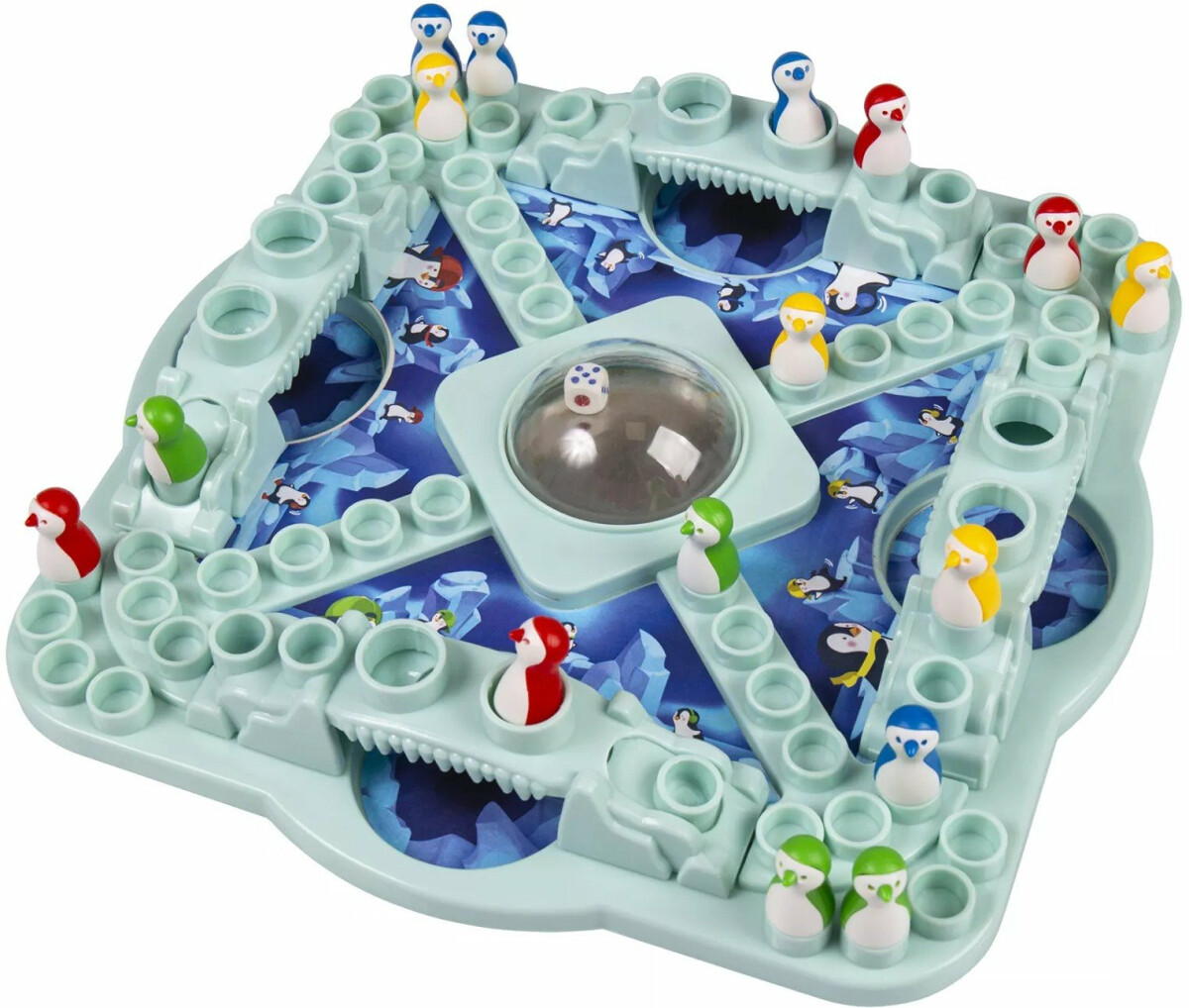 Tučňáku, nezlob se!