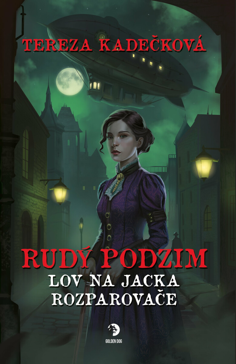 Kniha Rudý podzim: Lov na Jacka Rozparovače