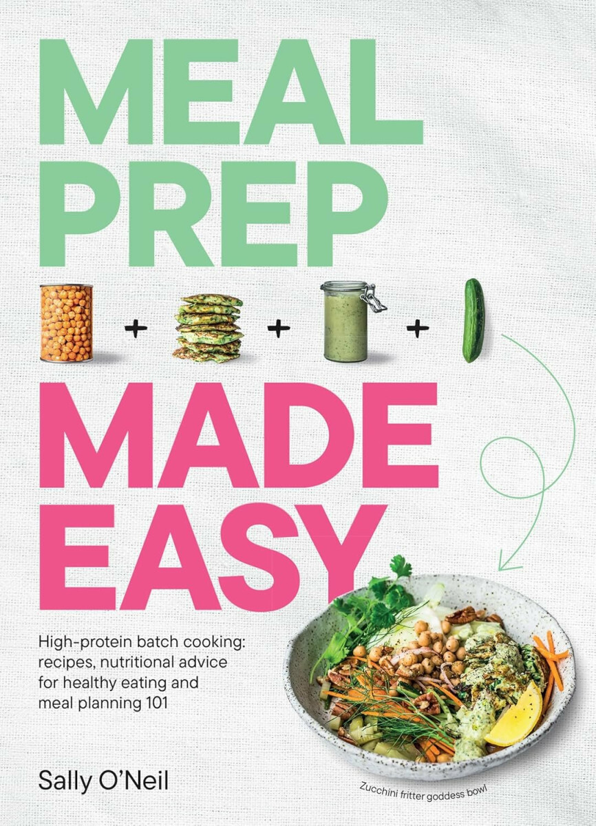 Kniha Meal Prep Made Easy