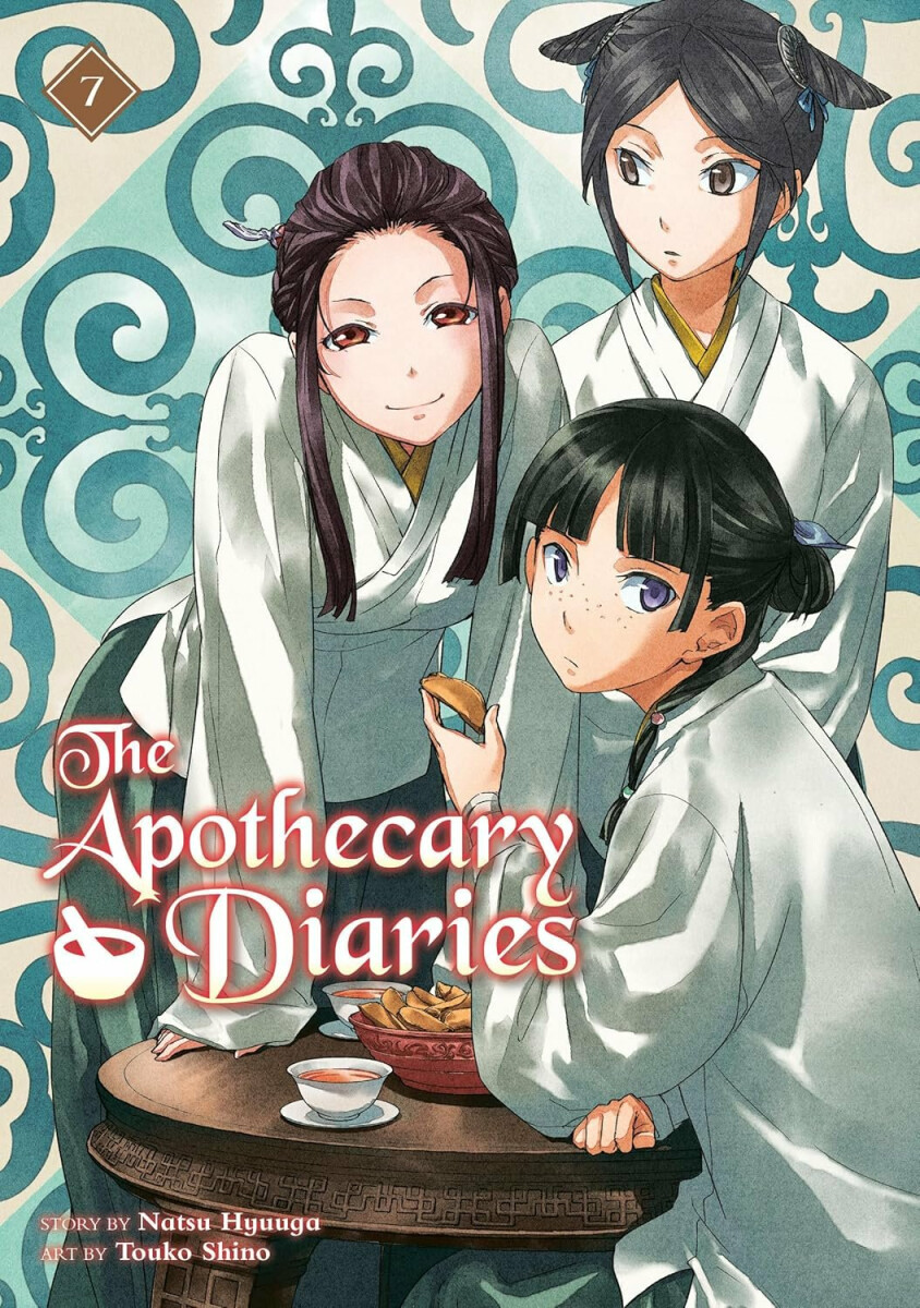 Kniha Apothecary Diaries 07 (Light Novel)