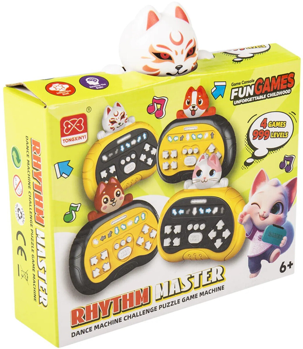 Mini konzole - Rytmus Master