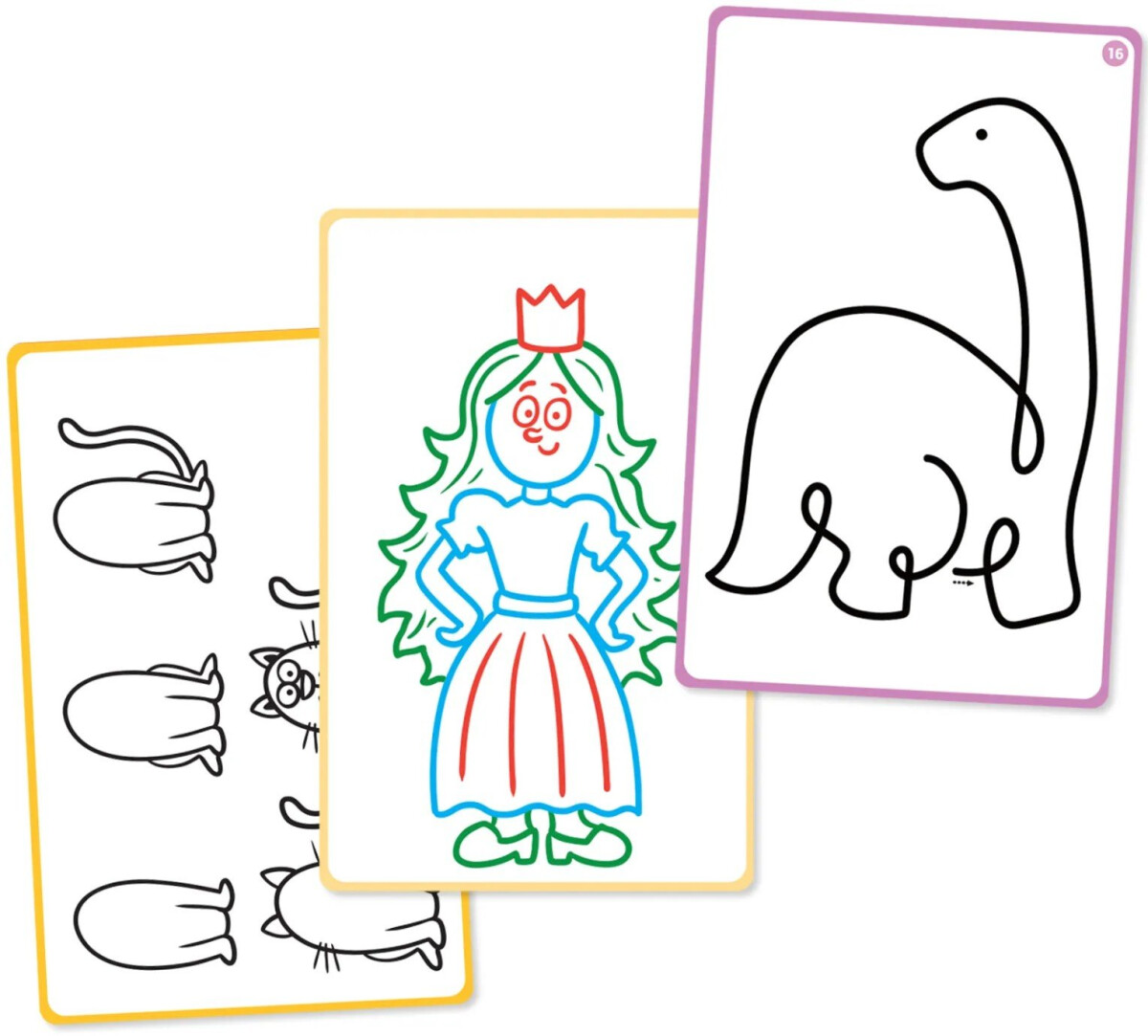 Kvído – Průhledná LCD tabulka se 30 šablonami