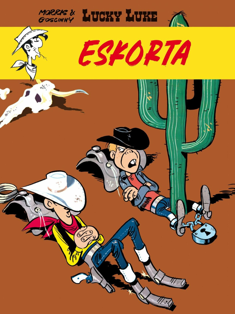 Kniha Lucky Luke - Eskorta