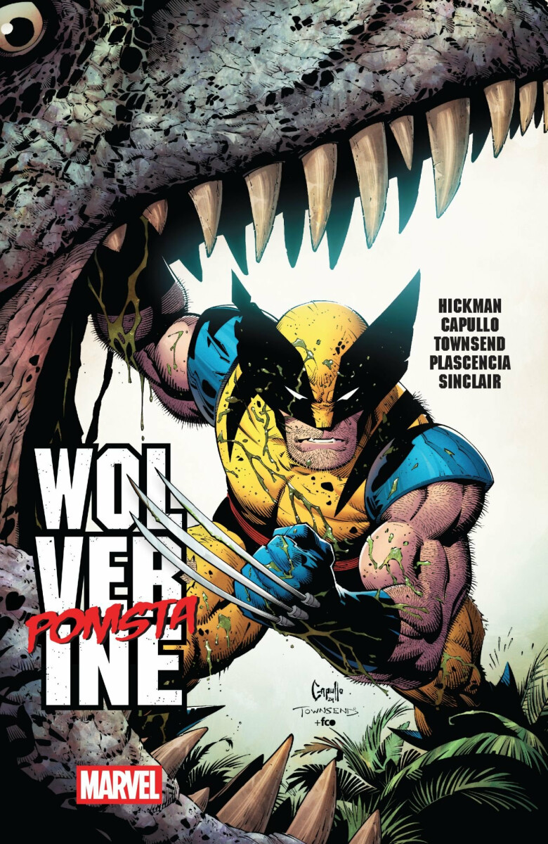 Kniha Wolverine - Pomsta