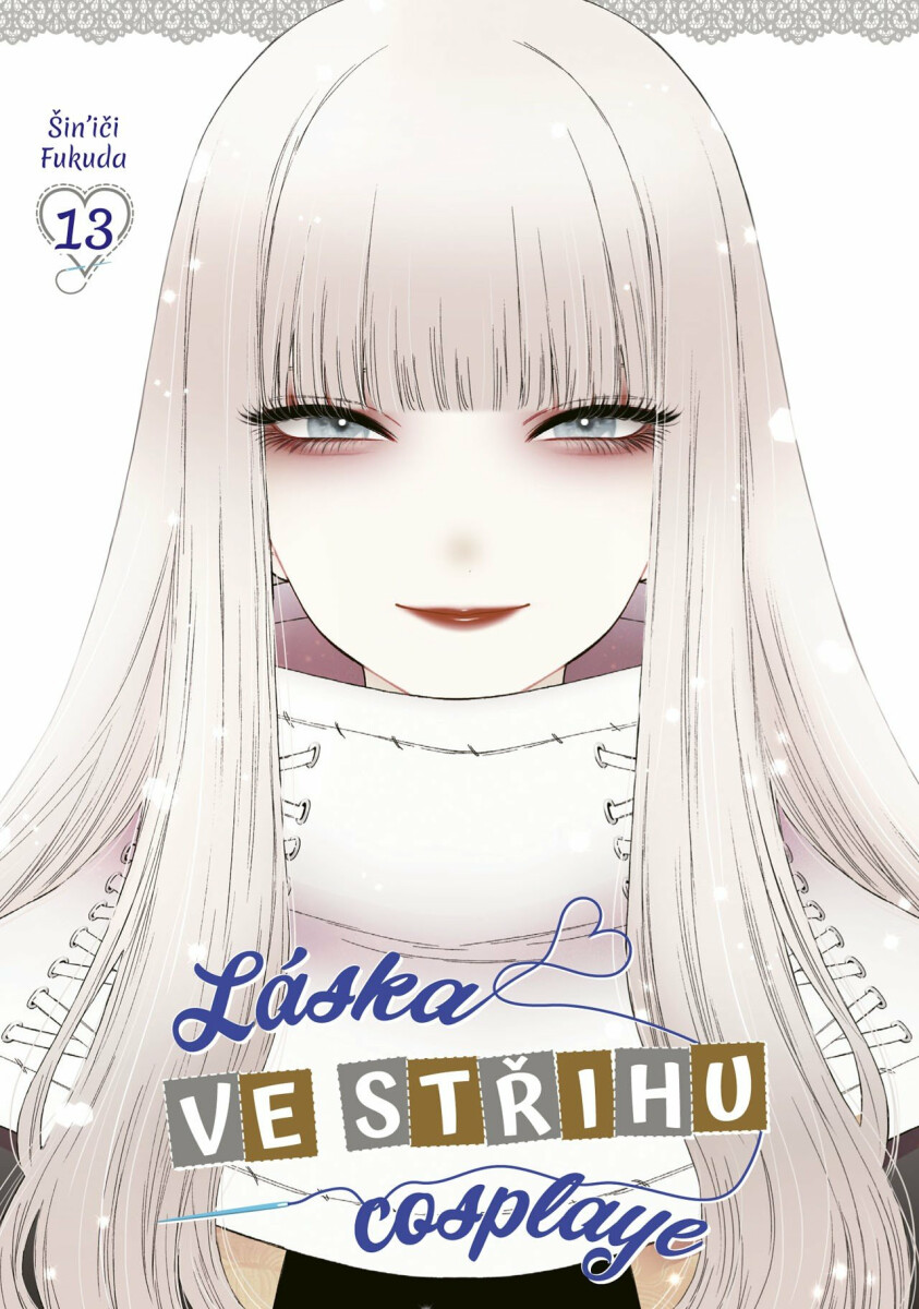 Kniha Láska ve střihu cosplaye 13