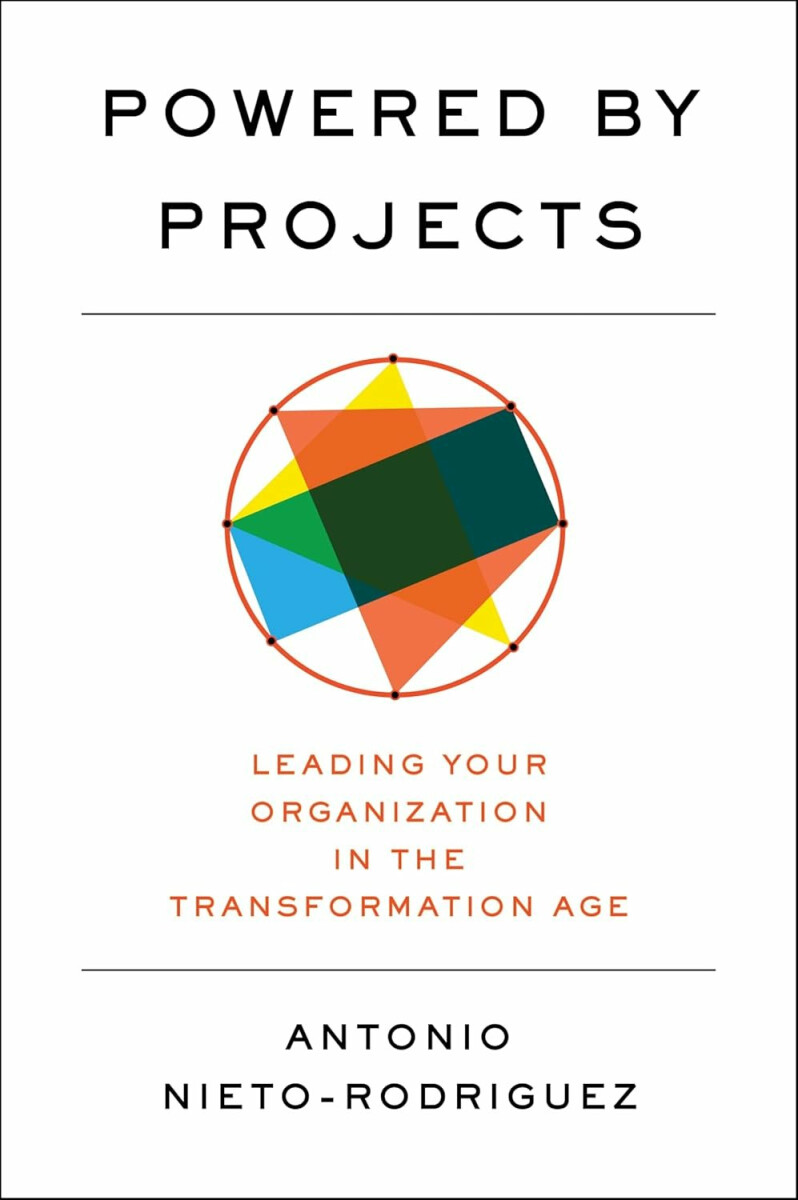Kniha Powered by Projects