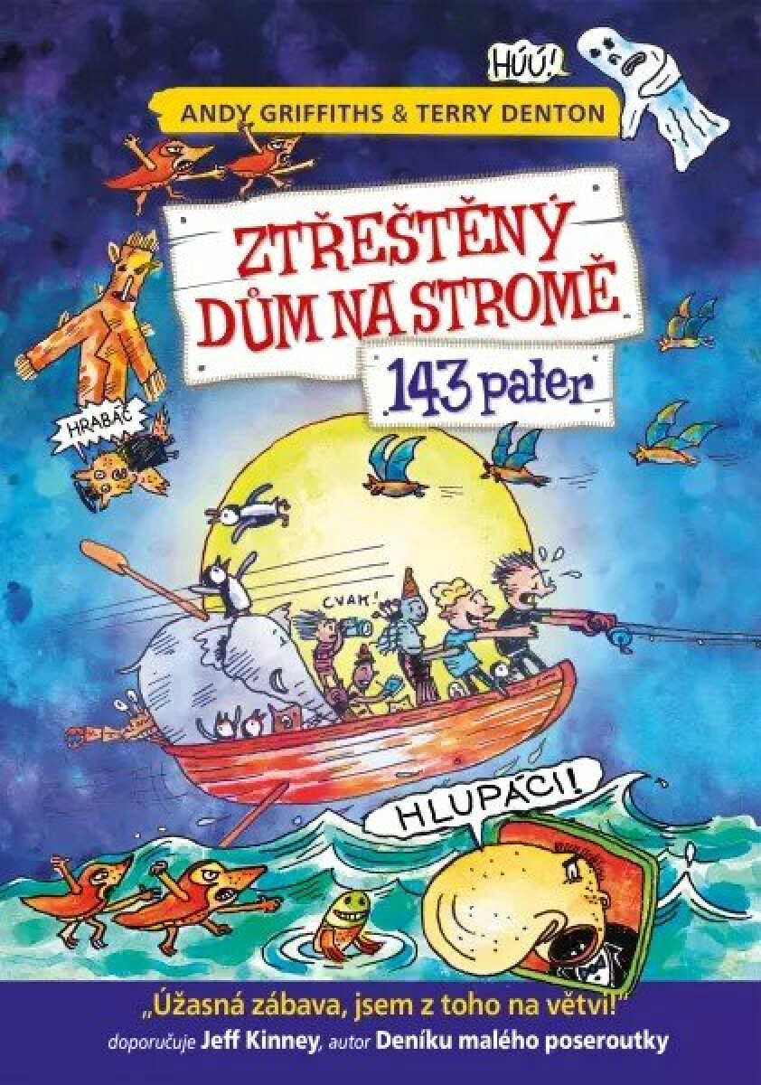 Kniha Ztřeštěný dům na stromě - 143 pater