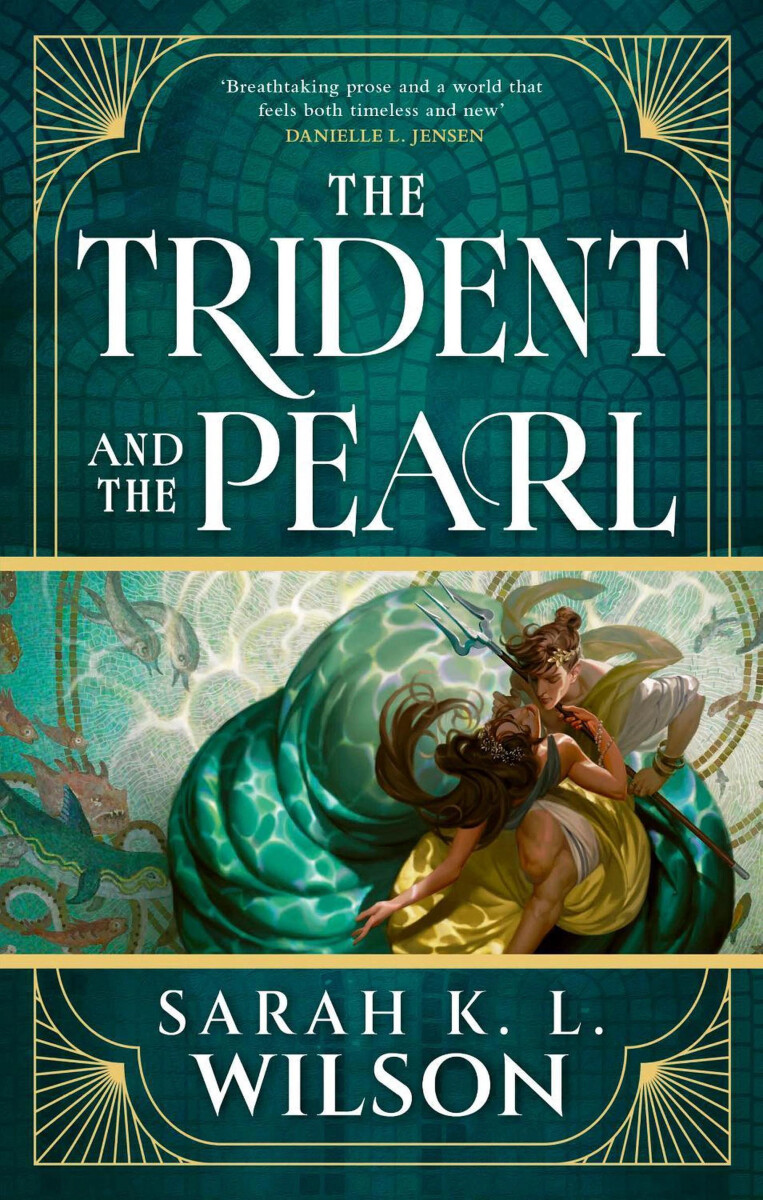 Kniha The Trident and the Pearl