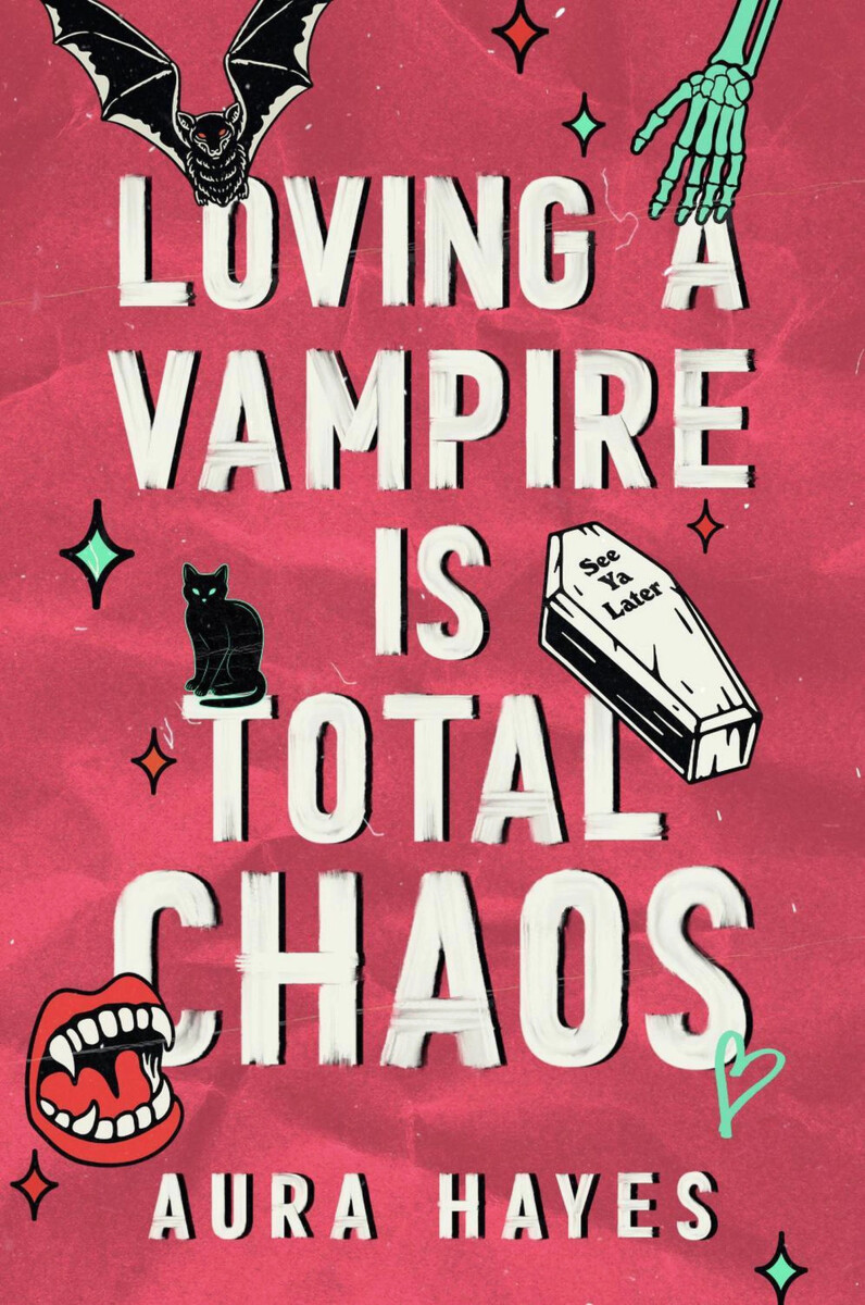 Kniha Loving a Vampire is Total Chaos