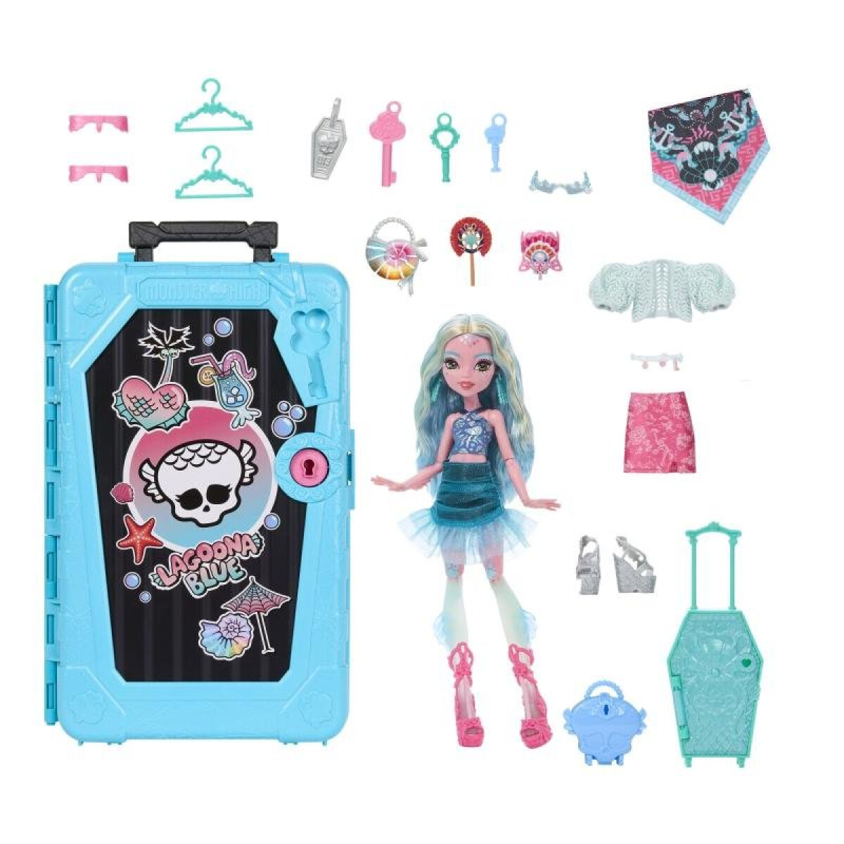 Monster High SKULLTIMATE SECRETS Destination panenka – LAGOONA
