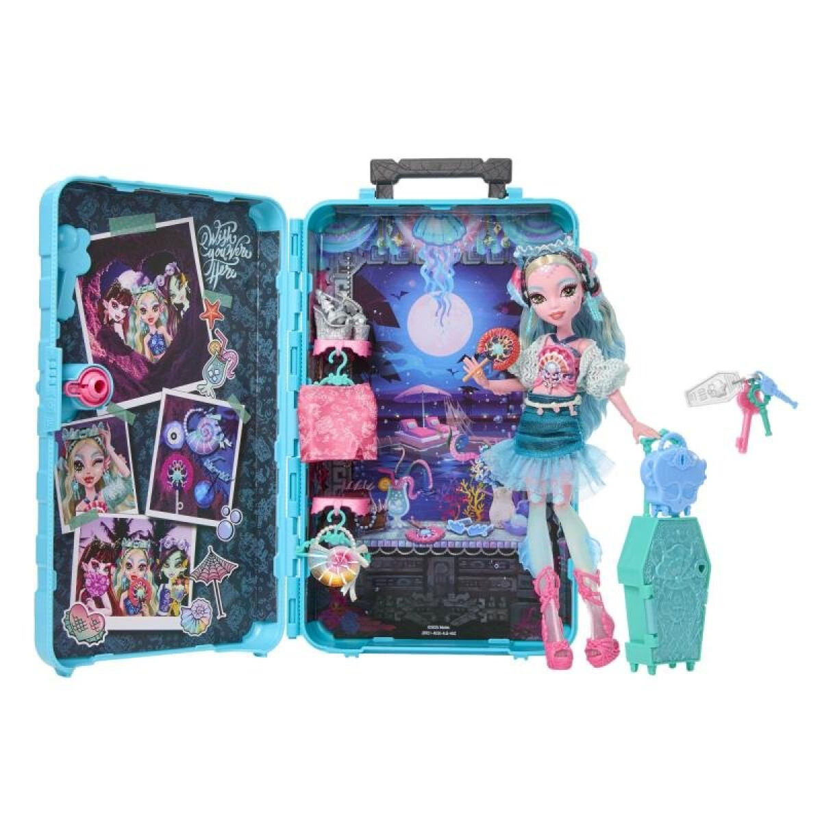 Monster High SKULLTIMATE SECRETS Destination panenka – LAGOONA