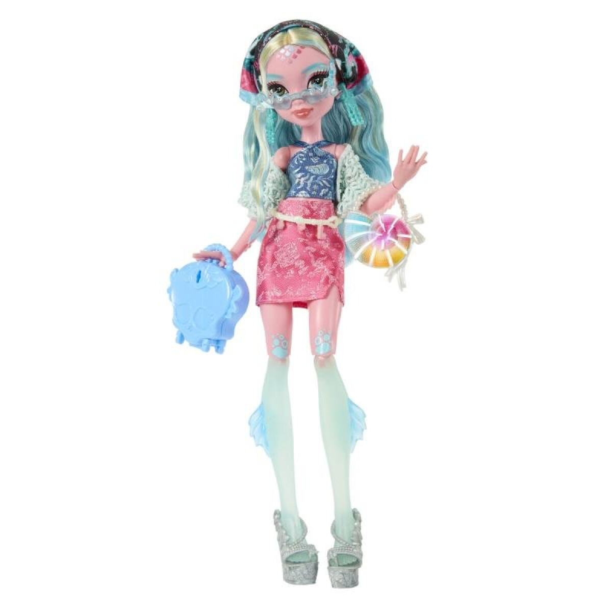 Monster High SKULLTIMATE SECRETS Destination panenka – LAGOONA