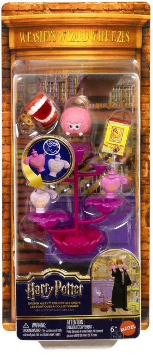 Harry Potter obchod v Příčné ulici