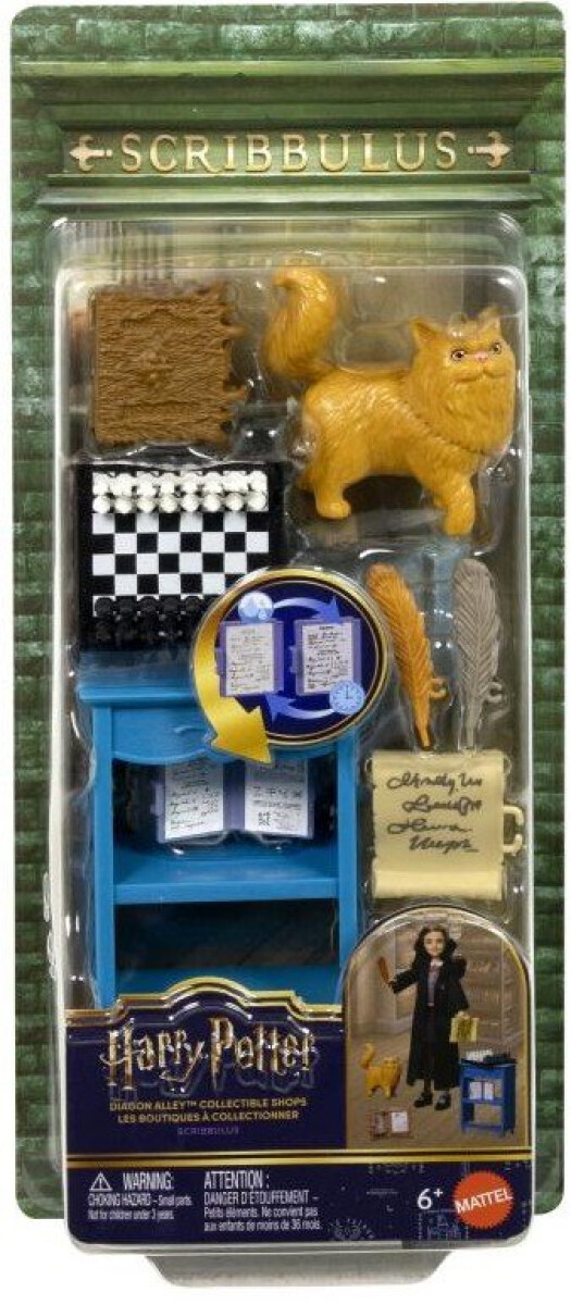 Harry Potter obchod v Příčné ulici