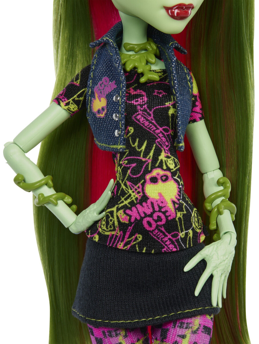 Monster High panenka RETRO VENUS (obrázek 4)