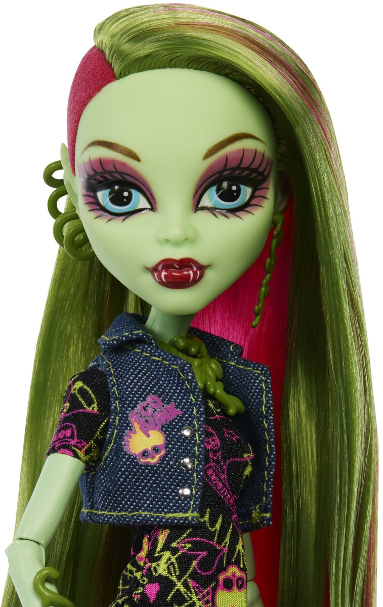 Monster High panenka RETRO VENUS (obrázek 3)