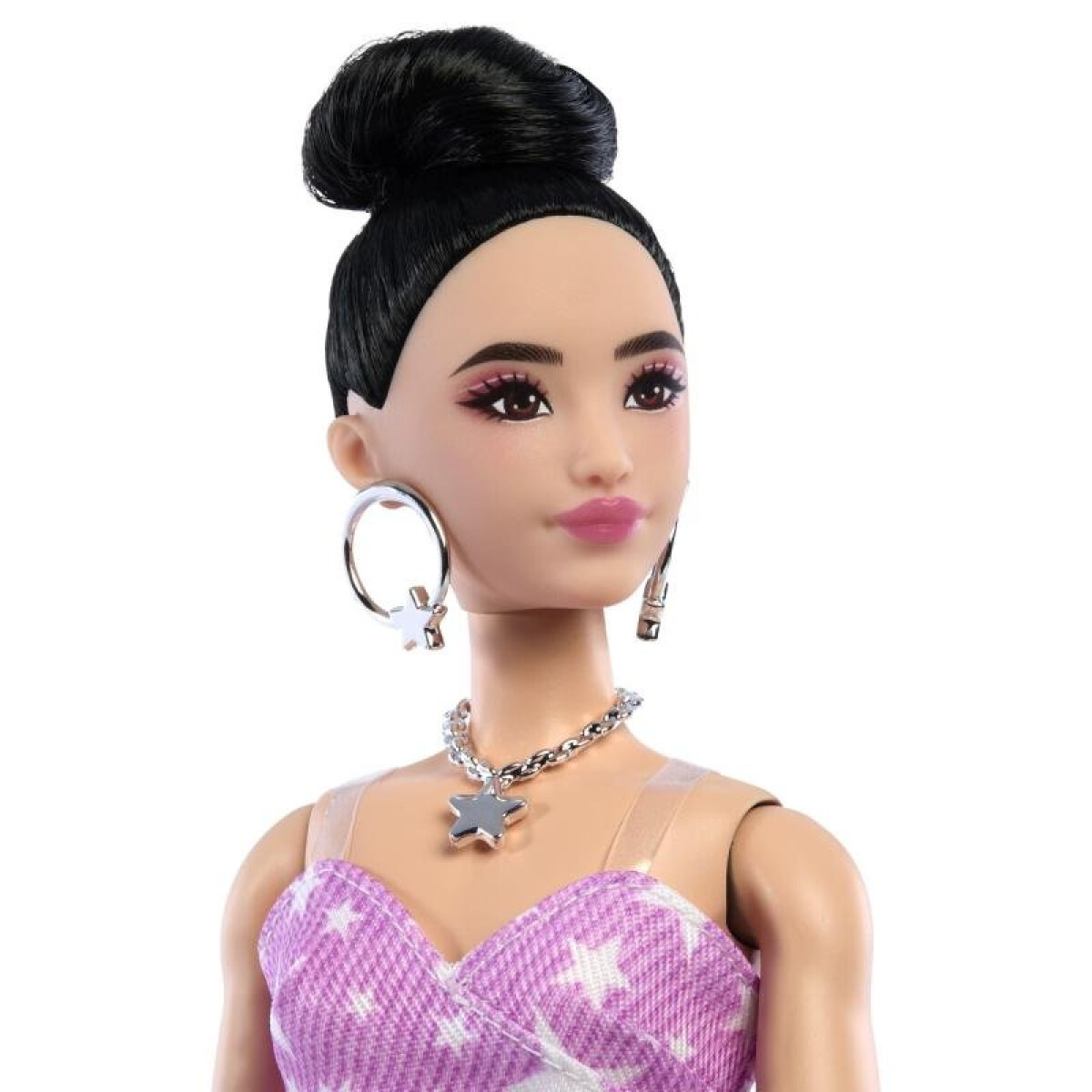 Barbie DELUXE style modelka s hvězdami