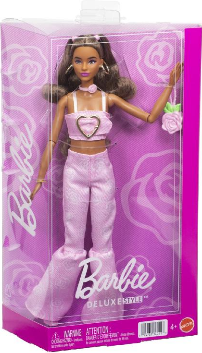 Barbie DELUXE style modelka s růžemi (obrázek 3)