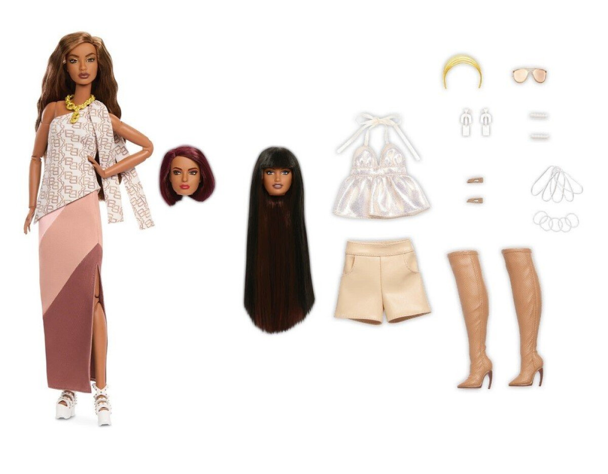 Barbie SIGNATURE BARBIE BASICS YOU CREATE (obrázek 6)