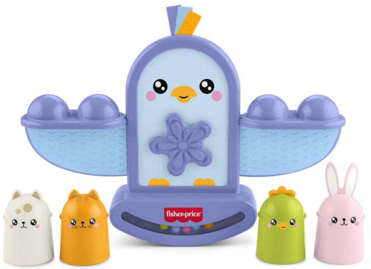 Fisher Price HOUPACÍ PTÁČEK