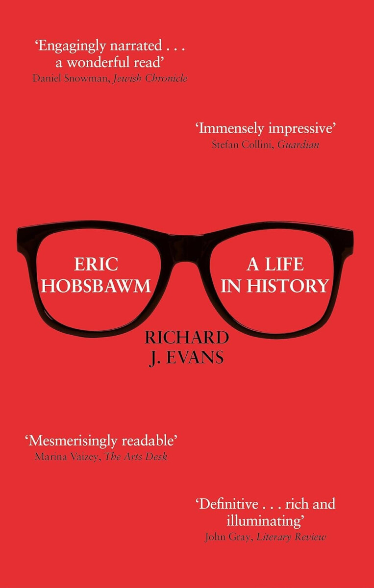Kniha Eric Hobsbawm: A Life in History