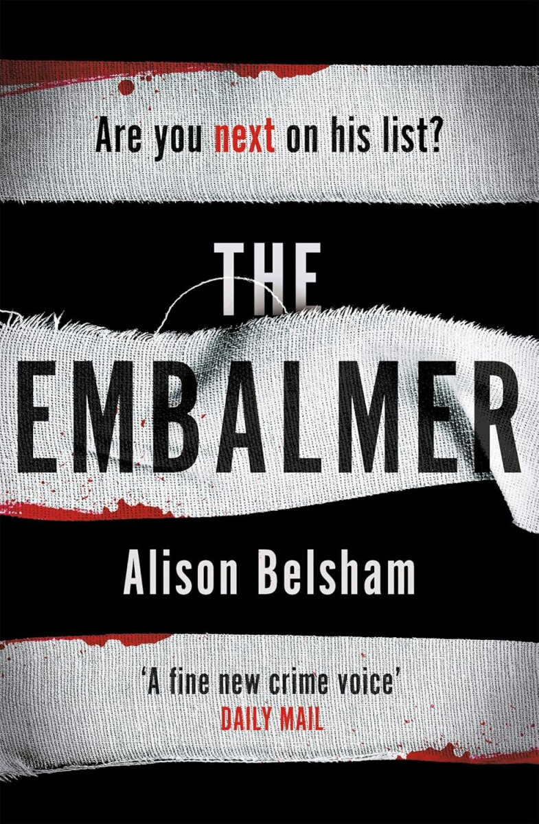 Kniha Embalmer