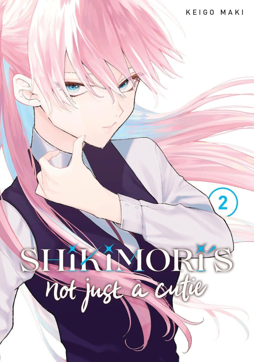 Kniha Shikimori's Not Just a Cutie 2