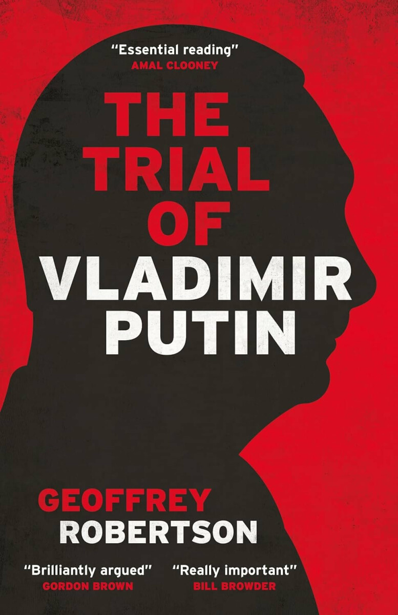 Kniha Trial of Vladimir Putin
