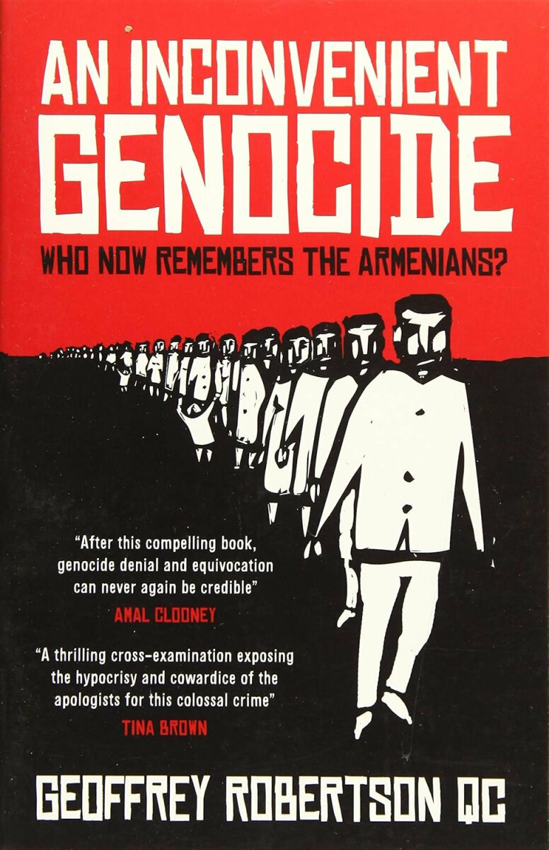 Kniha Inconvenient Genocide