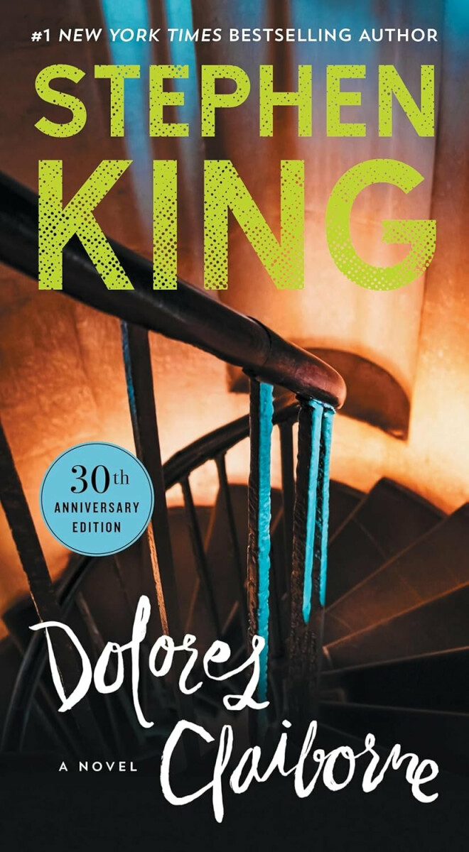 Kniha Dolores Claiborne