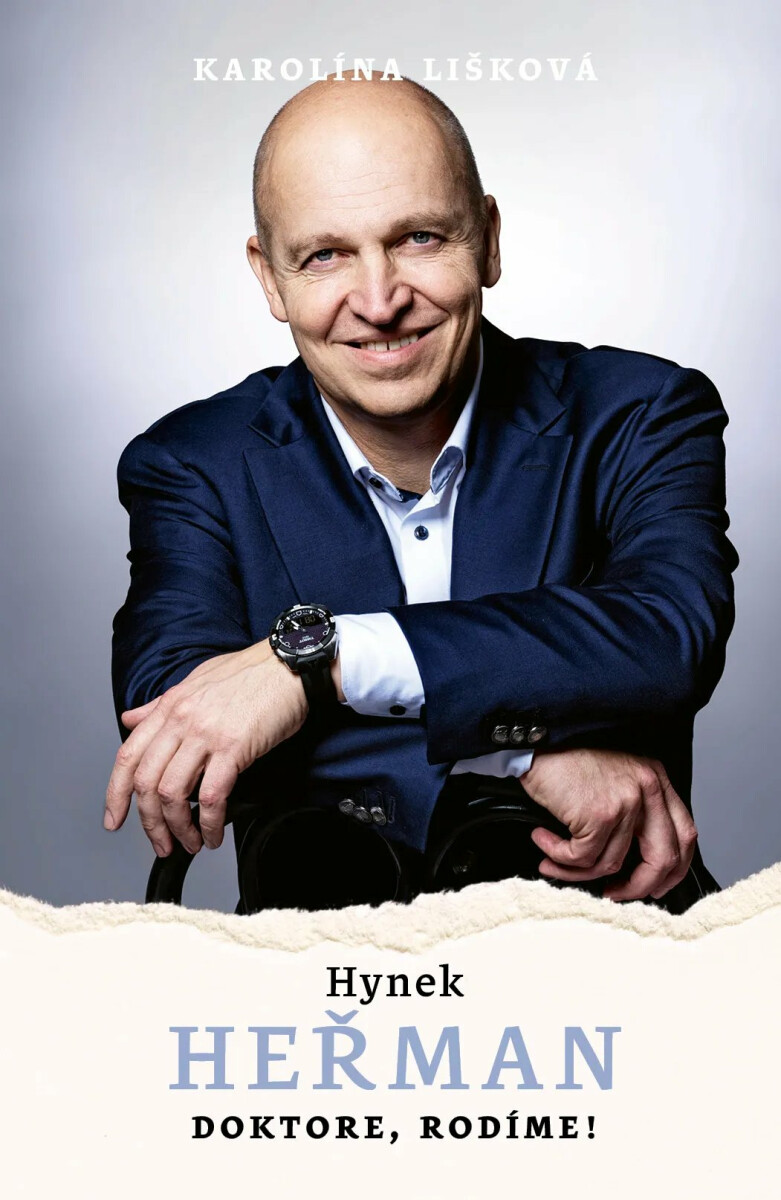 Kniha Hynek Heřman - Doktore, rodíme!