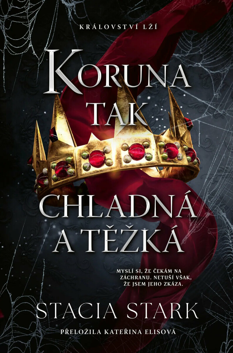 Kniha Koruna tak chladná a těžká