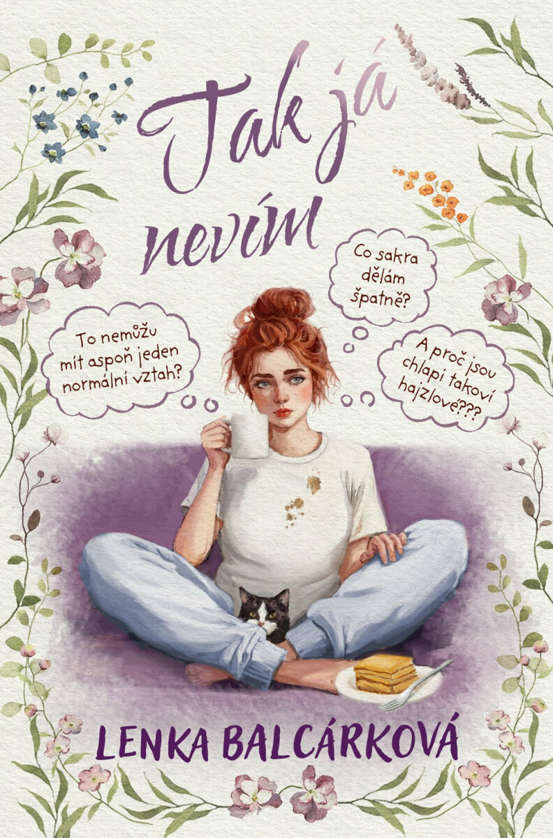 Kniha Tak já nevím