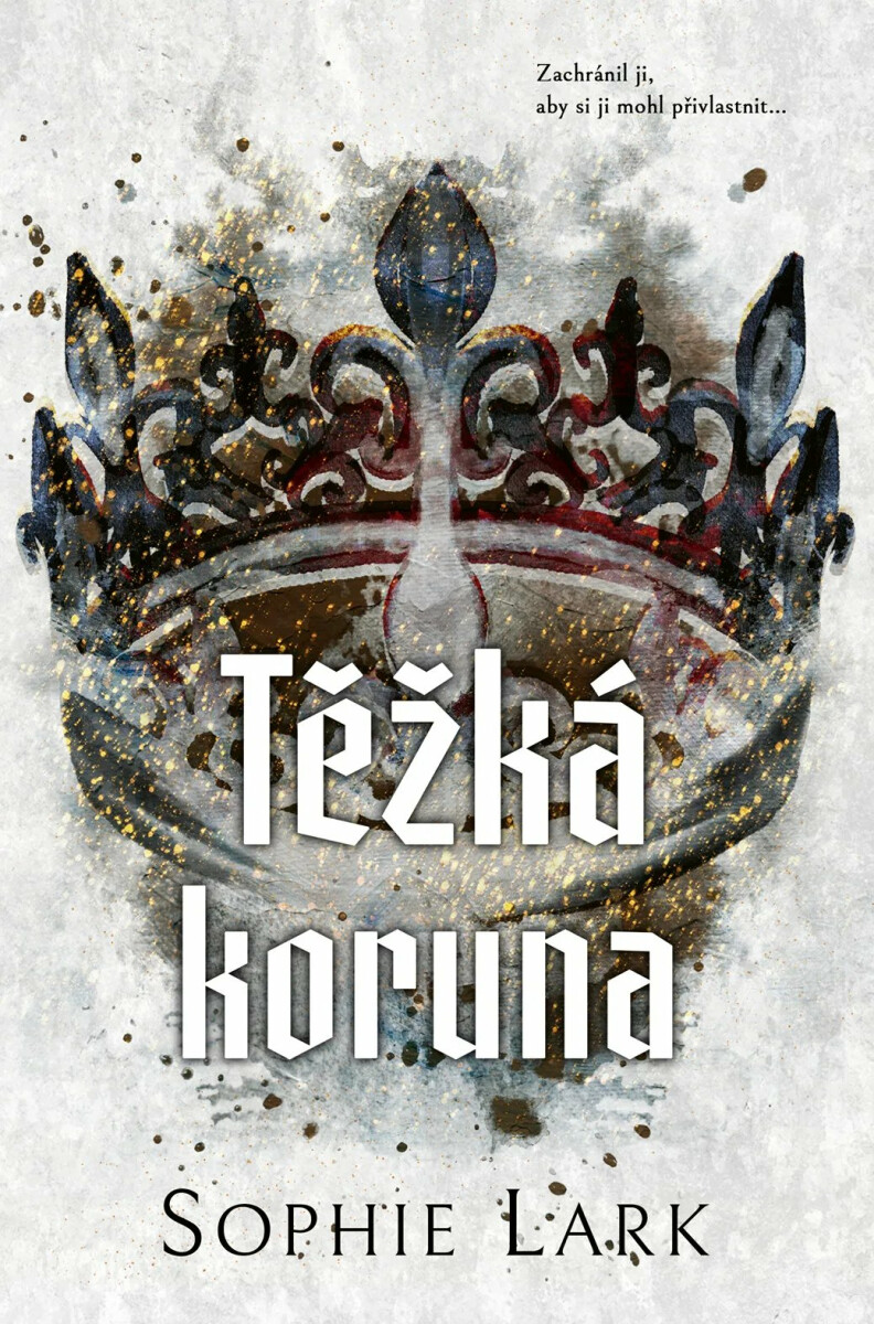 Kniha Těžká koruna