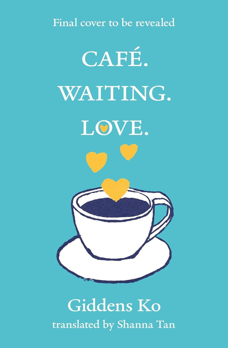 Kniha Cafe. Waiting. Love.
