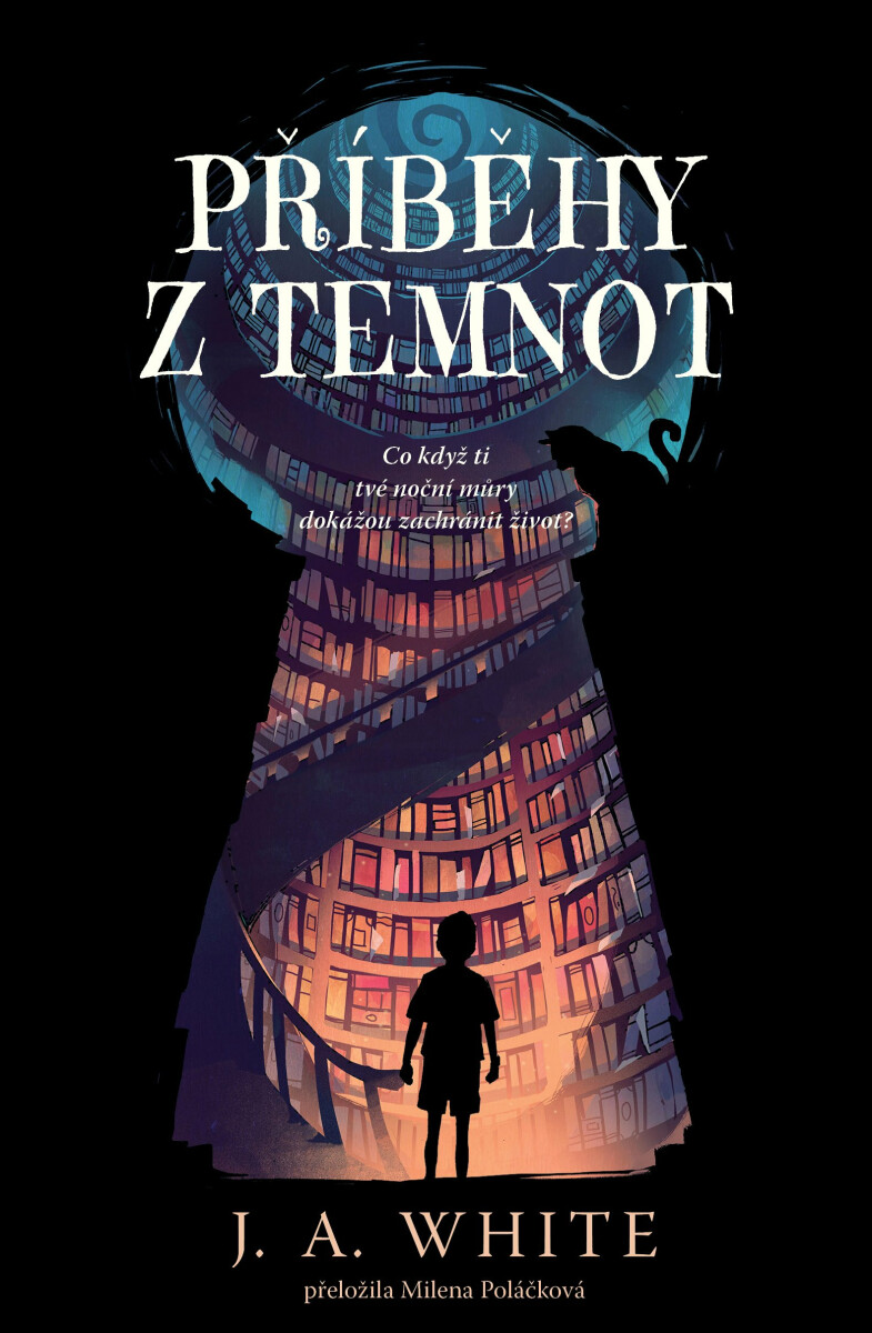 Kniha Příběhy z temnot