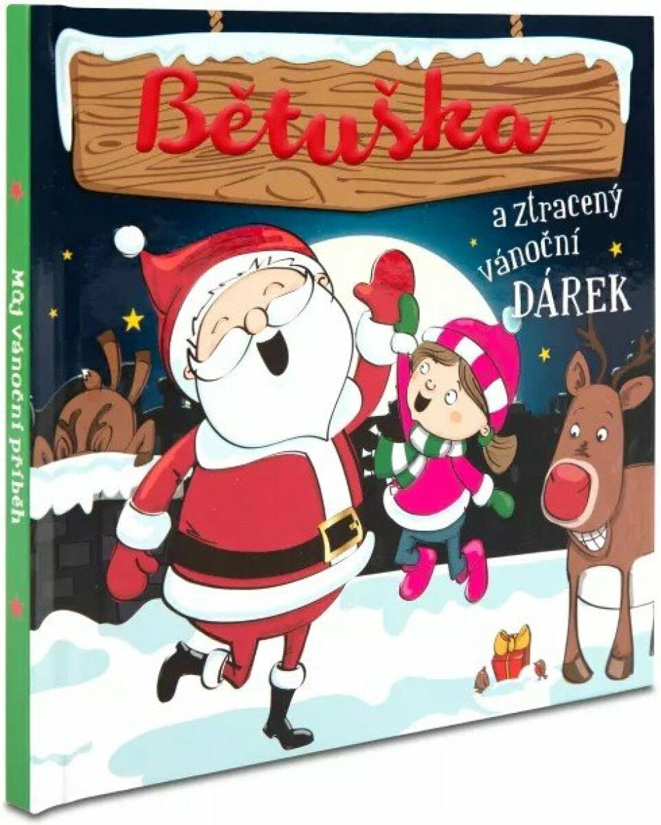 Vánoční knížka: Bětuška