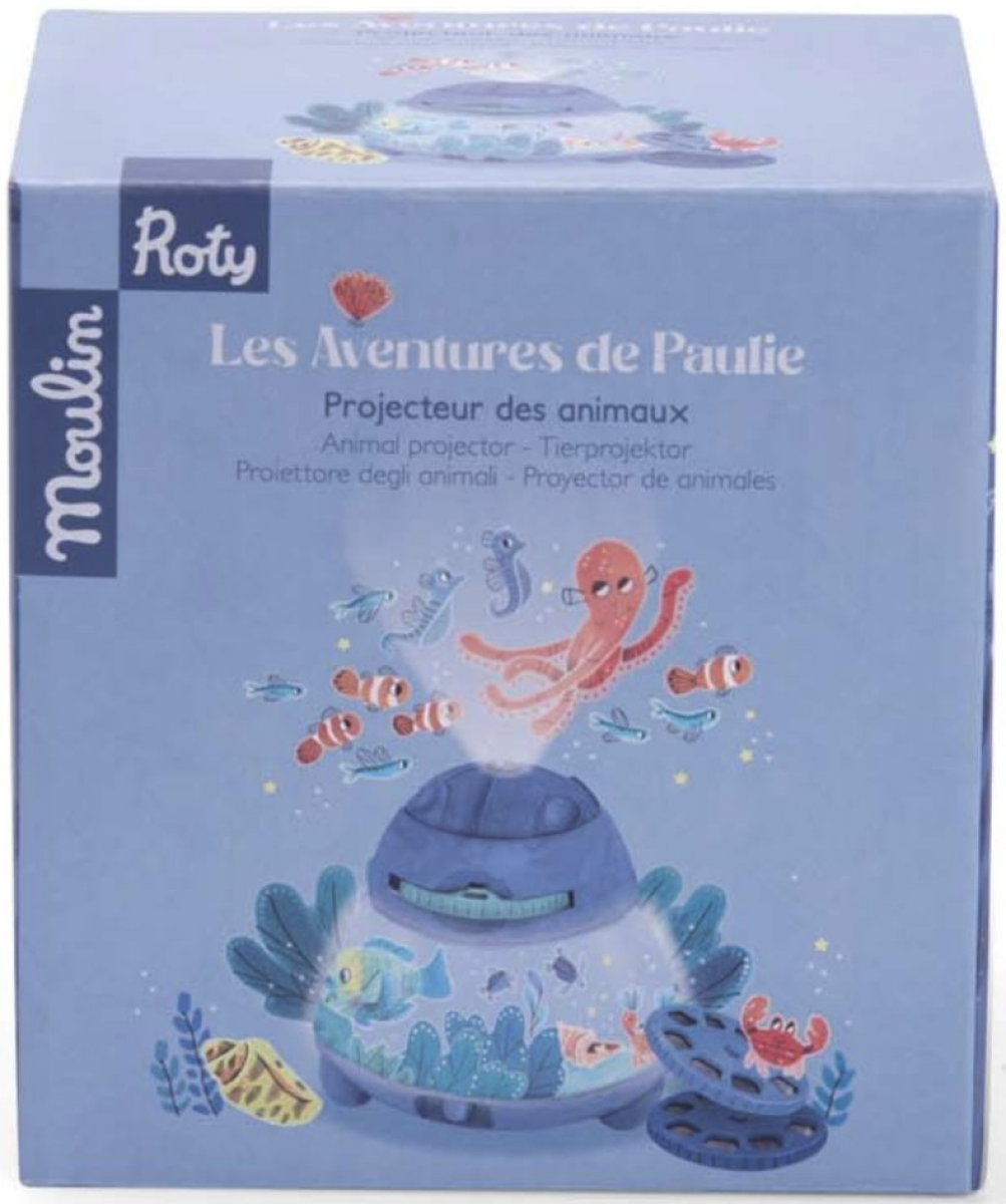 Promítačka Les Aventures de Paulie - -