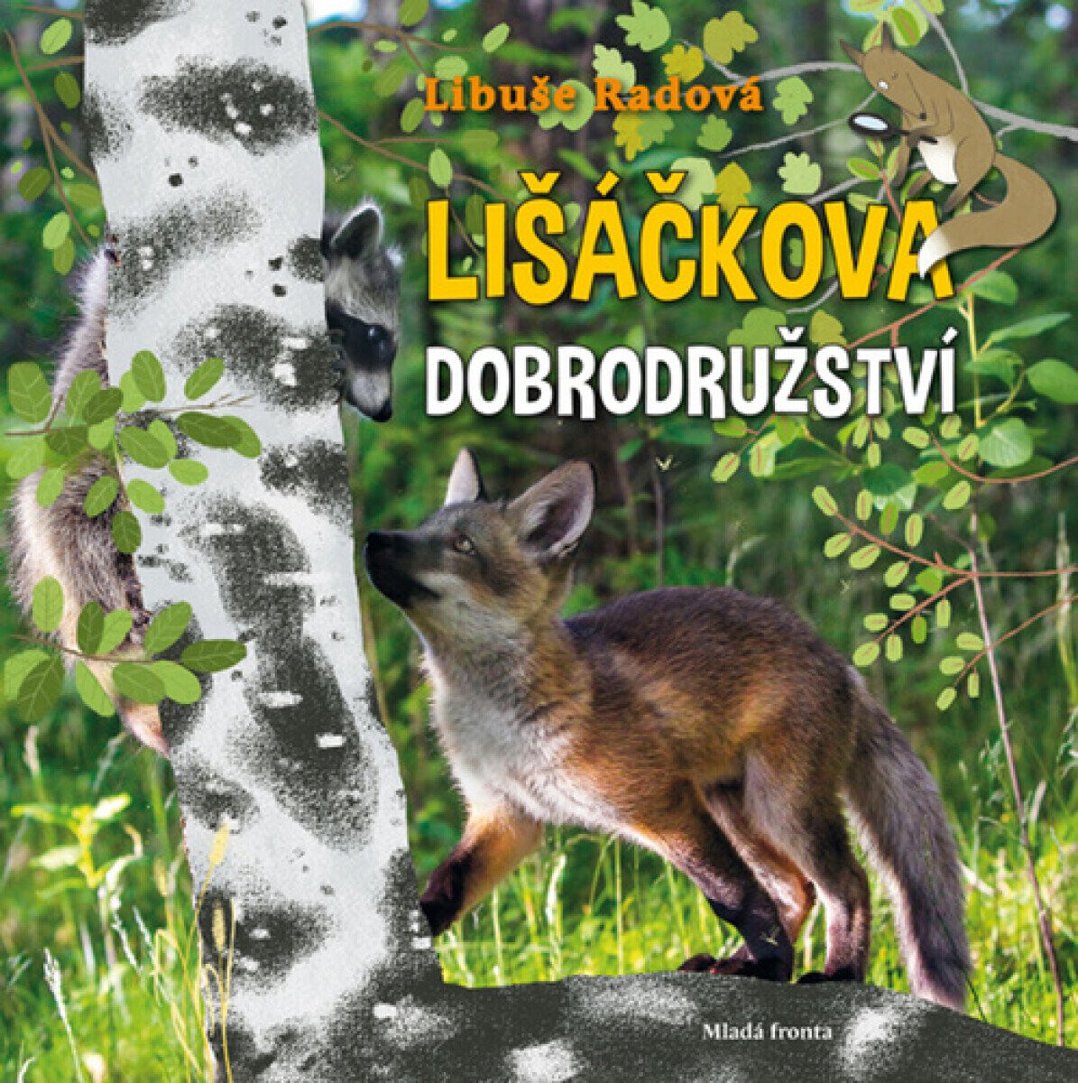 Kniha Lišáčkova dobrodružství