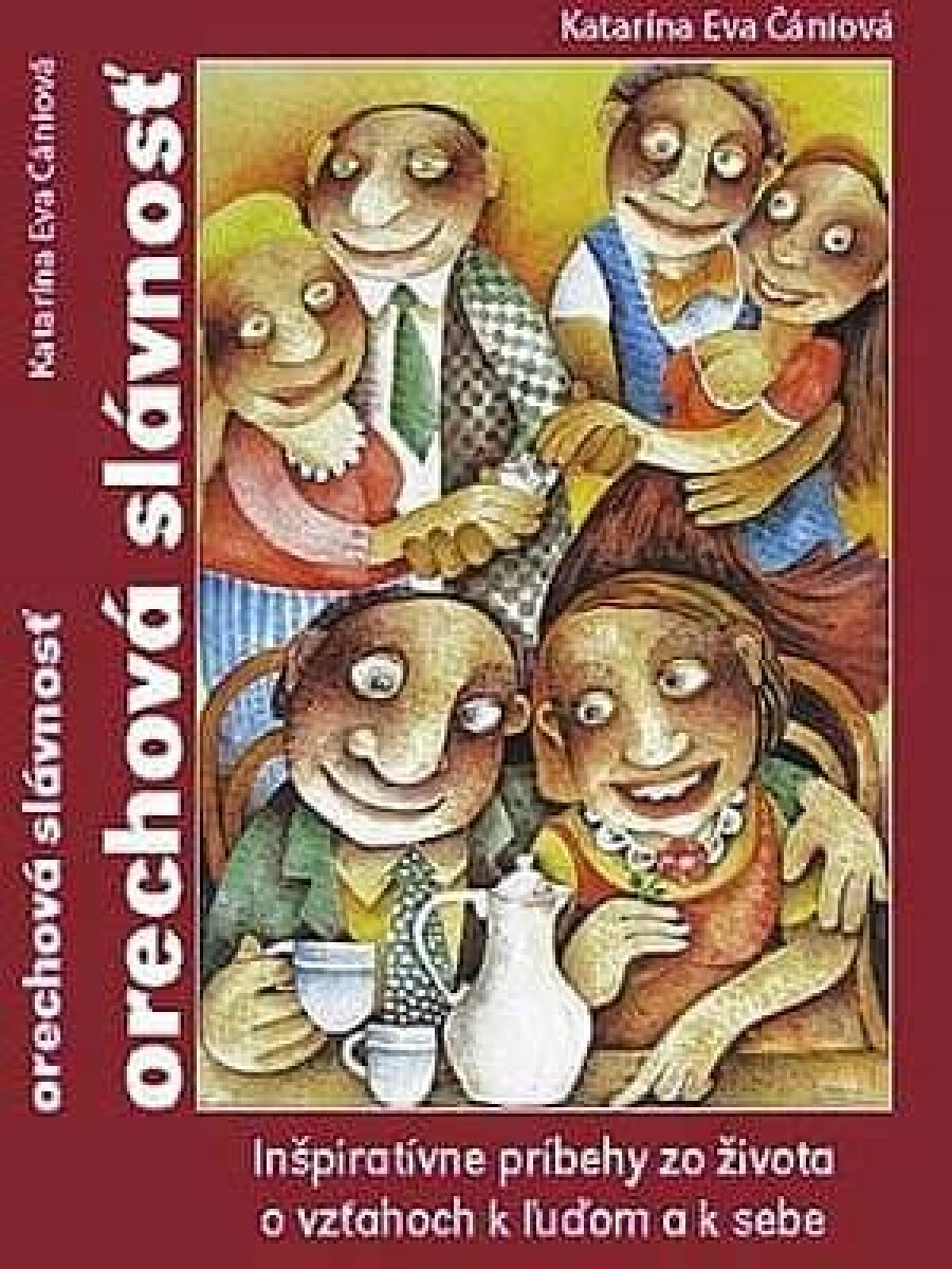 Kniha Orechová slávnosť (poškozená)