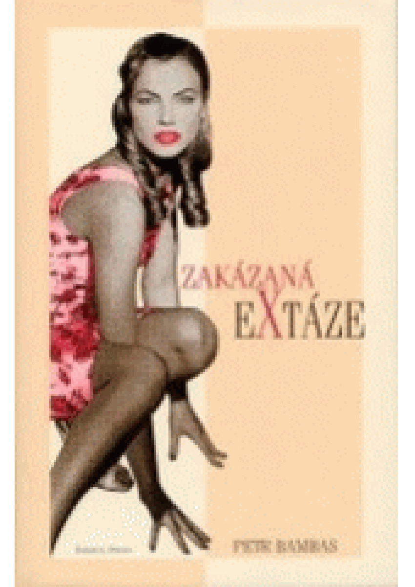 Kniha Zakázaná extáze (poškozená)